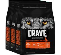 (TG. 2.80 kg (Confezione da 3)) Crave Cibo secco per adulti con tacchino e pollo