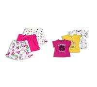 (TG. 2 anni) Chicco Set Pantaloncini+Set Magliette - Giallo, 2 anni - NUOVO