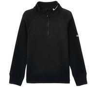 (TG. 2 anni) Odlo - T-Shirt a Manica Lunga, Collo con Zip, a Maniche Lunghe, da
