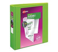 (TG. 2") AVERY Durable View Binder, 2 anelli inclinati, capacit 500 fogli, Dura