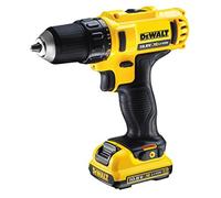 (TG. 2 batterie 2.0 Ah) Dewalt DCD710D2-qw Trapano Avvitatore, 2 Velocit , 2.0 A