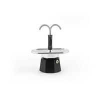 (TG. 2カップ) Bialetti Mini Express, Alluminio, Tazzine non incluse, 95 ml -