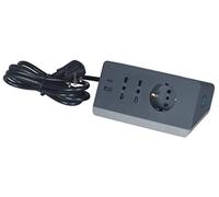 (TG. 2 Bipasso + 1 Schuko + 2 USB) BTICINO Ciabatta Multipresa Elettrica 5 Posti