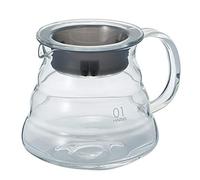 (TG. 2 Cup) Hario V60 Range Server 360 Ml Glass (Japan Import) - NUOVO