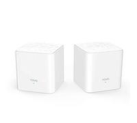 (TG. 2-er Pack) Tenda Nova MW3 Sistema WiFi Mesh AC1200 Dual Band Copertura Fino