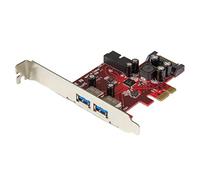 (TG. 2 Ext/2 Int) StarTech Scheda di Espansione PCIe USB 3.0 4 Porte, 5Gbps (PEX