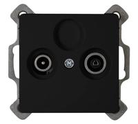 (TG. 2-fach) Kopp Paris 921350082 - Presa antenna a 2 vie per TV/RF, montaggio a