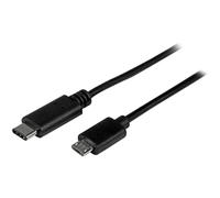 (TG. 2 ft/50 cm) Startech.com Cavo USB-C a Micro-B, M/M, Cavo di Ricarica USB 2.