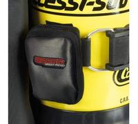 (TG. 2 Kg) Cressi bombola/Jacket Tasca Portapiombi Giacca, Nero, 2 kg - NUOVO