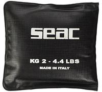 (TG. 2 kg) SEAC Soft - Pallini di Piombo in Sacchetti, Peso 2 km - NUOVO