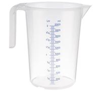(TG. 2 Liter) APS Misurino da 2 litri, diametro 15 x altezza 20,5 cm, bicchiere