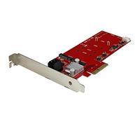 (TG. 2 M.2 + 2 SATA) Startech.Com Scheda PCI Express con Troller 2X M.2 Ngff SSD