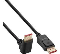 (TG. 2 m) InLine DisplayPort 17152O - Cavo 1.4 8K4K, angolato verso l'alto, 2 m,