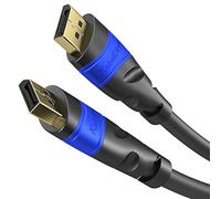 (TG. 2 m) KabelDirekt 2m Cavo DisplayPort, (Versione 1.2, 3840×2400, HDCP, 4K c