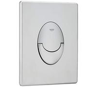 (TG. 2-Mengen-Betätigung) Grohe 38505P00 Skate Air Piastra di Azionamento WC, D