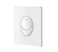 (TG. 2-Mengen-Betätigung) Grohe 38505SH0 Skate Air Piastra di Azionamento WC, D