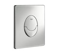 (TG. 2-Mengen-Betätigung) Grohe Skate Air 38505000 Piastra di Azionamento, Crom