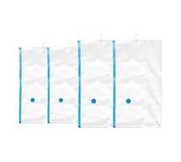 (TG. 2 Misure) Relaxdays Sacchetti Sottovuoto per Vestiti, Set da 4, Sacchi sott