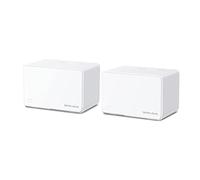 (TG. 2 Pack) TP-Link Mercusys Halo H3000X(2-pack) WiFi 6 Mesh AX3000Mbps, 3 Port