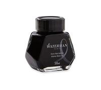 (TG. 2-Pack) Waterman Ink Bottle Black Ref S0110710 - NUOVO