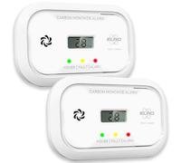 (TG. 2 Pezzi) 2-Pack Rilevatori di Monossido di Carbonio ELRO FC5003 | Sensore d