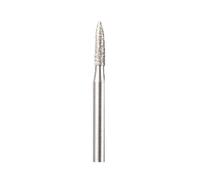 (TG. 2 Pezzi) Dremel 7144 Punte Diamantate Coniche, Diametro 2.4 mm, 2 Pezzi - N