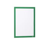 (TG. 2 Pezzi) Durable 487205 - Duraframe Cornice Espositiva Adesiva, per Superfi