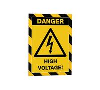 (TG. 2 Pezzi) Durable 4944130 - Duraframe Security, Cornice Espositiva Adesiva p