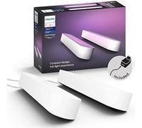 (TG. 2 Pezzi) Philips Lighting Hue Play Lampada LED Connessa, Unit Base con Ali