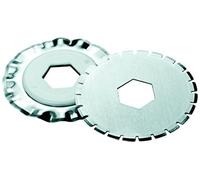 (TG. 2 Pezzi) REXEL Lame per zigrinato A300/A400 2pz - 2101984 - NUOVO