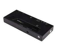 (TG. 2 Porte) STARTECH.COM Switch Video Automatico HDMI a 2 Porte 4K con Fast Sw
