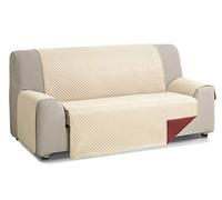 (TG. 2 posti) Copridivano Diamond. 2 posti Beige/Rosso - NUOVO