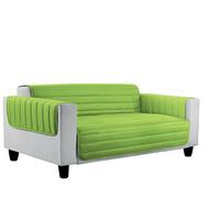 (TG. 2 Posti) Italian Bed Linen Elegant Copri Divano Trapuntato in Microfibra An