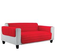 (TG. 2 Posti) Italian Bed Linen Elegant Copri Divano Trapuntato in Microfibra An