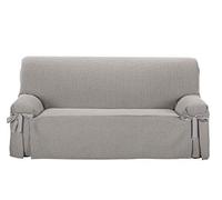 (TG. 2 posti) Martina Home Grecia Custodia di Sofa Fiocco, Grigio, 2 posti - NUO