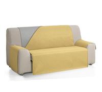(TG. 2 Posti XL) Martina Home Diamond Copridivano imbottito 2 Posti XL - Mostard