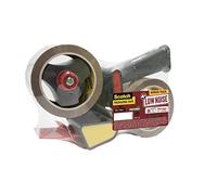 Scotch Pistol Grip Dispenser + General Purpose Tape Low Noise Brown 50 mm x 66 m