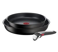 (TG. 2 sartenes 22 y 26 cm) Tefal Ingenio Unlimited On - Set di 2 padelle + mani