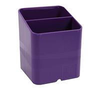 (TG. 2 Scomparti) EXACOMPTA 67720D -Portapenne PEN-CUBE Idérama - Viola -Set di