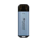 (TG. 2 TB) Transcend SSD 2TB ESD300C Portable, USB 10Gbps, Type-C - NUOVO