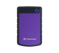 (TG. 2 TB) Transcend TS2TSJ25H3P Hard Drive Rugged Esterno 2.5", USB 3.0, Autoal
