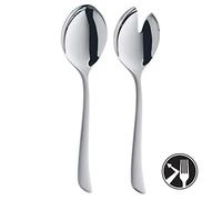 (TG. 2-teilig) WMF 1142216390 Virginia - Posate da Insalata in Cromargan Protect
