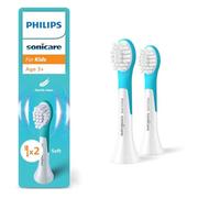 (TG. 2 Testine) PHILIPS Sonicare for Kids, testine di ricambio originali per i b