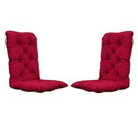 (TG. 2 Unit (Confezione da 1)) Chicreat Cuscino per sedie con schienale alto, r