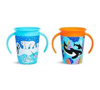 (TG. 2 Unit (Confezione da 1)) Munchkin Miracle 360 WildLove - Tazza da allenam