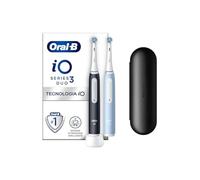 Spazzolino elettrico Braun Oral-B iO Series 3n nero opaco/blu ghiaccio