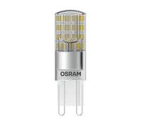 OSR 075449862 - Lampada a LED STAR G9, 2,6 W, 320 lm, 2700 K, confezione da 2 pz
