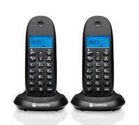 (TG. 2 unit ) Motorola C1002CB+ - Telefoni cordless digitali DECT (confezione da