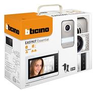 (TG. 2 USB tipo A e C) BTicino 317913 Videocitofono Easykit Essential 2 Fili Mon