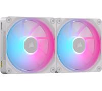 (TG. 2 x 140mm) CORSAIR iCUE LINK LX140 RGB 140 mm PWM Ventole Confezione Doppia